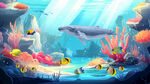 海底世界海底生物