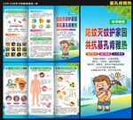 基孔肯雅熱三折頁