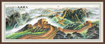 長(zhǎng)城中堂畫(huà)萬(wàn)里長(zhǎng)城