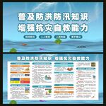 防洪防汛知識宣傳欄