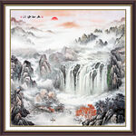 國(guó)畫(huà)山水畫(huà)