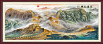 萬(wàn)里長(zhǎng)城掛畫
