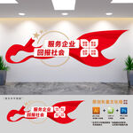 工商聯(lián)標(biāo)語文化墻