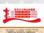核心價(jià)值觀文化墻