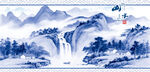 水墨山水國(guó)畫(huà)風(fēng)景圖