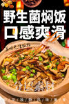 云南野生菌燜飯