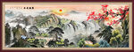 國(guó)畫山水畫