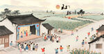 鄉(xiāng)村戲臺(tái)