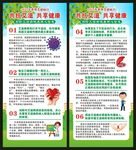 艾滋病日展架
