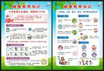 冬季健康教育海報