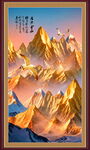 日照金山