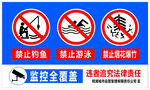 公園水庫防溺水安全標(biāo)識(shí)