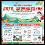 基孔肯雅熱防控知識宣傳海報