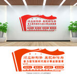 統(tǒng)計(jì)文化墻