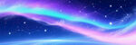 夢幻星空宇宙絢麗景象