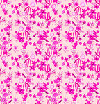 粉色花卉圖案背景紋理