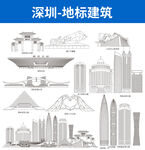 深圳地標(biāo)建筑
