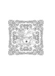 釀酒圖 酒標(biāo)牌
