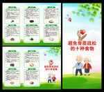 世界骨質(zhì)疏松日三折頁(yè)