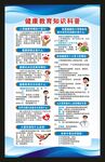 健康教育知識海報