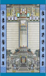 家族掛圖