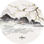 新中式山水