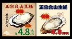 正宗臺山生蠔優(yōu)惠促銷