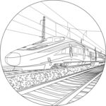 復(fù)興號火車頭
