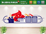 警營風(fēng)采文化墻