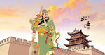 關(guān)羽畫像關(guān)公畫像