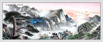紫氣東來國(guó)畫