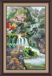 客廳山水畫 