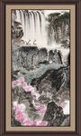 客廳山水畫