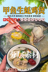 甲魚(yú)生蠔雞煲