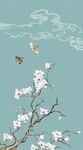 手繪花鳥