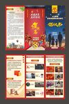 禁止燃放煙花爆竹圖片折頁