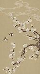 中式花鳥