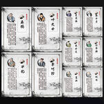 中醫(yī)名人海報(bào)