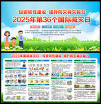 2025國(guó)際減災(zāi)日宣傳欄