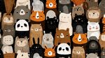 可愛動物大集合
