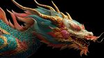 華麗中國龍 盡顯東方神韻