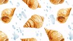 水彩風海螺圖案背景紋理