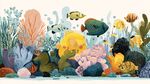 海底繽紛世界的多彩魚(yú)類