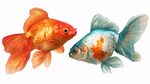 雙金魚靈動圖