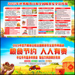 糧食節(jié)約 人人有責(zé)