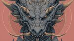 神秘東方龍的威嚴(yán)形象