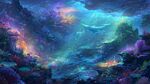 夢(mèng)幻絢麗的深海奇妙景象