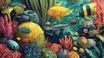 夢幻海底世界 多彩海洋生物