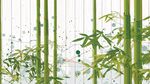 水墨風(fēng)翠竹裝飾畫