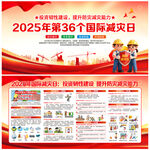2025年國際減災(zāi)日展板